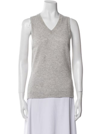 Reformation Cashmere V-Neck Sweater