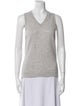 Reformation Cashmere V-Neck Sweater
