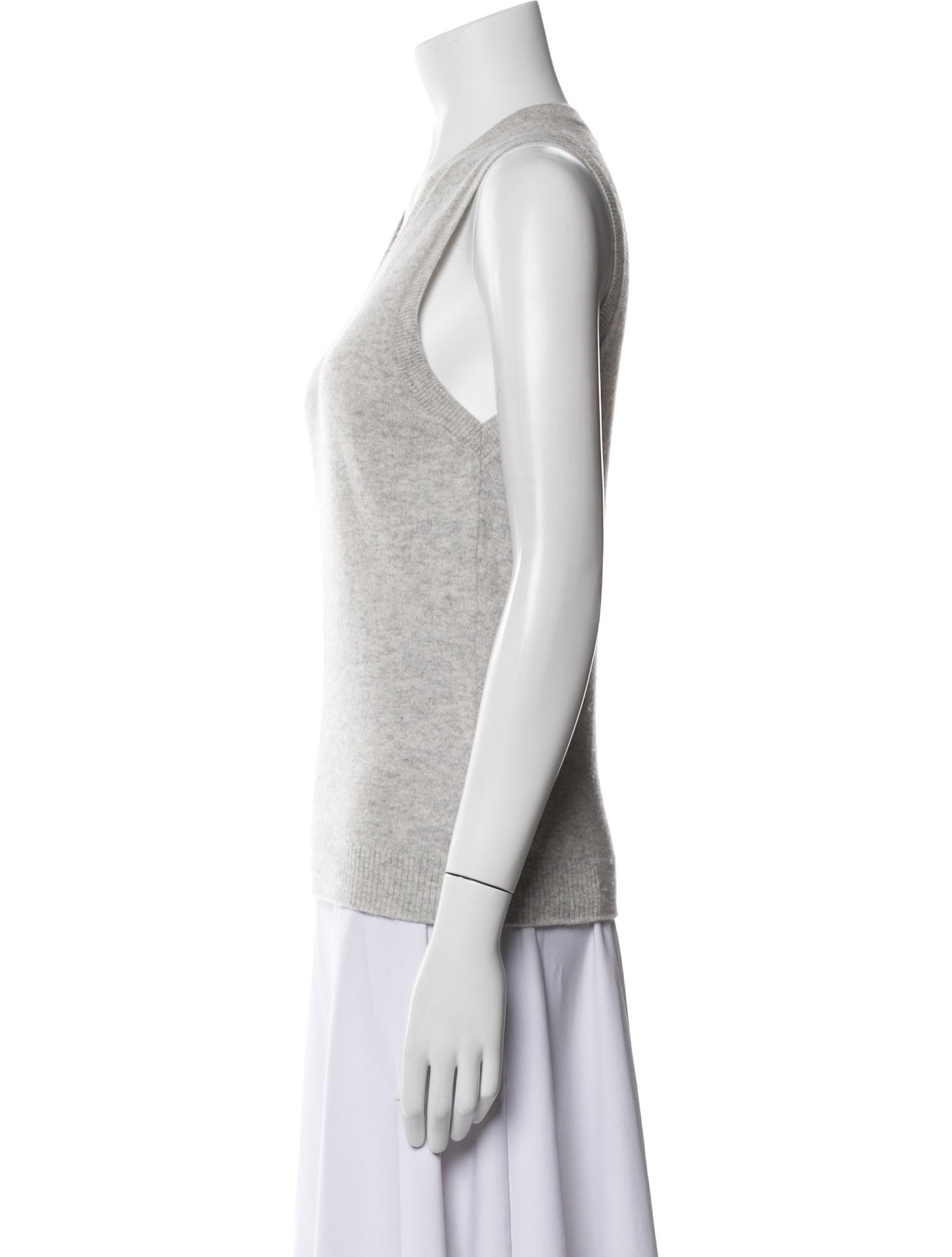 Reformation Cashmere V-Neck Sweater