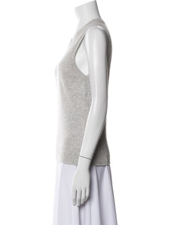 Reformation Cashmere V-Neck Sweater