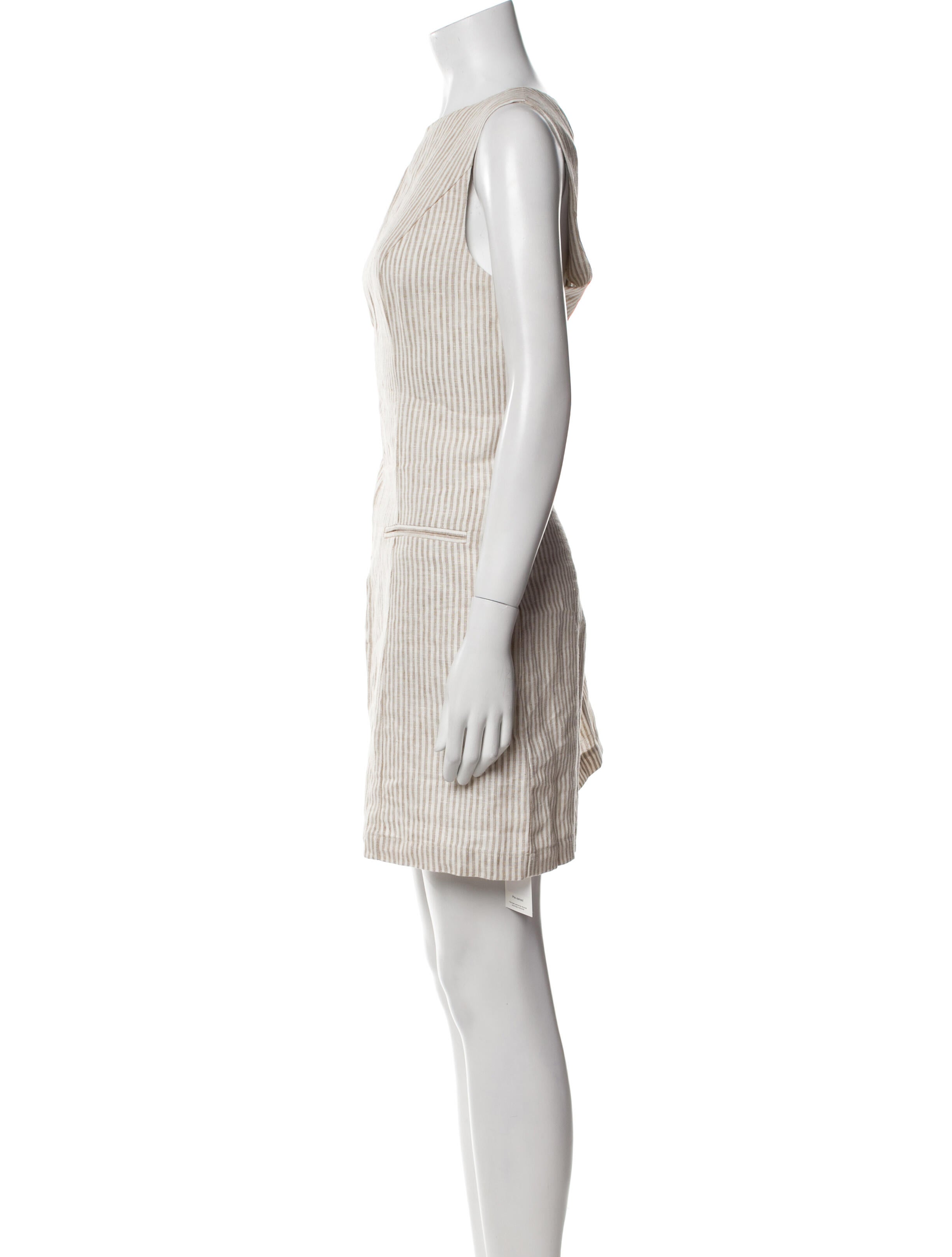 Reformation Linen Mini Dress