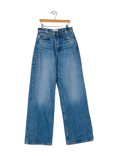 Reformation High-Rise Wide Leg Jeans