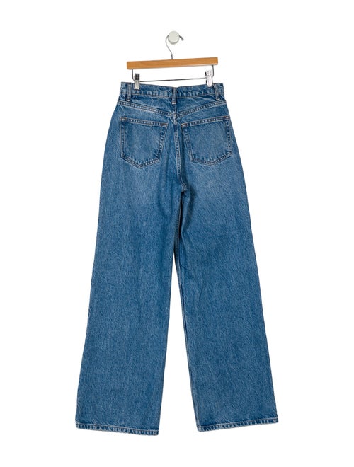 Reformation High-Rise Wide Leg Jeans
