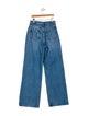 Reformation High-Rise Wide Leg Jeans
