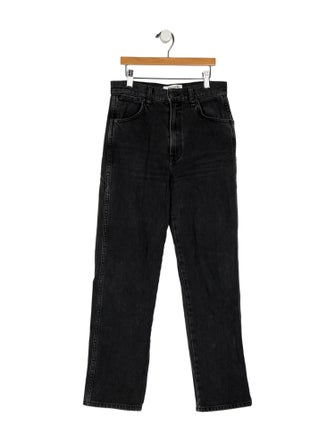 Reformation High-Rise Straight Leg Jeans