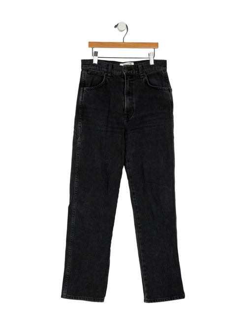 Reformation High-Rise Straight Leg Jeans