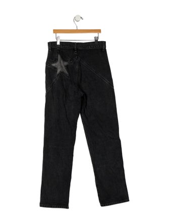 Reformation High-Rise Straight Leg Jeans