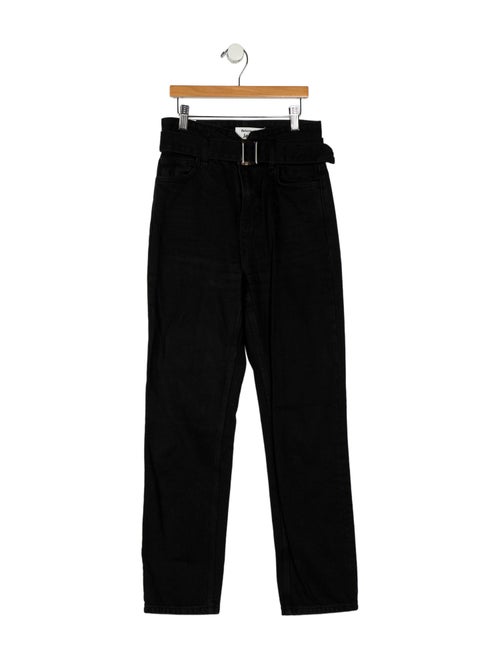 Reformation High-Rise Straight Leg Jeans