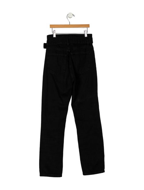 Reformation High-Rise Straight Leg Jeans