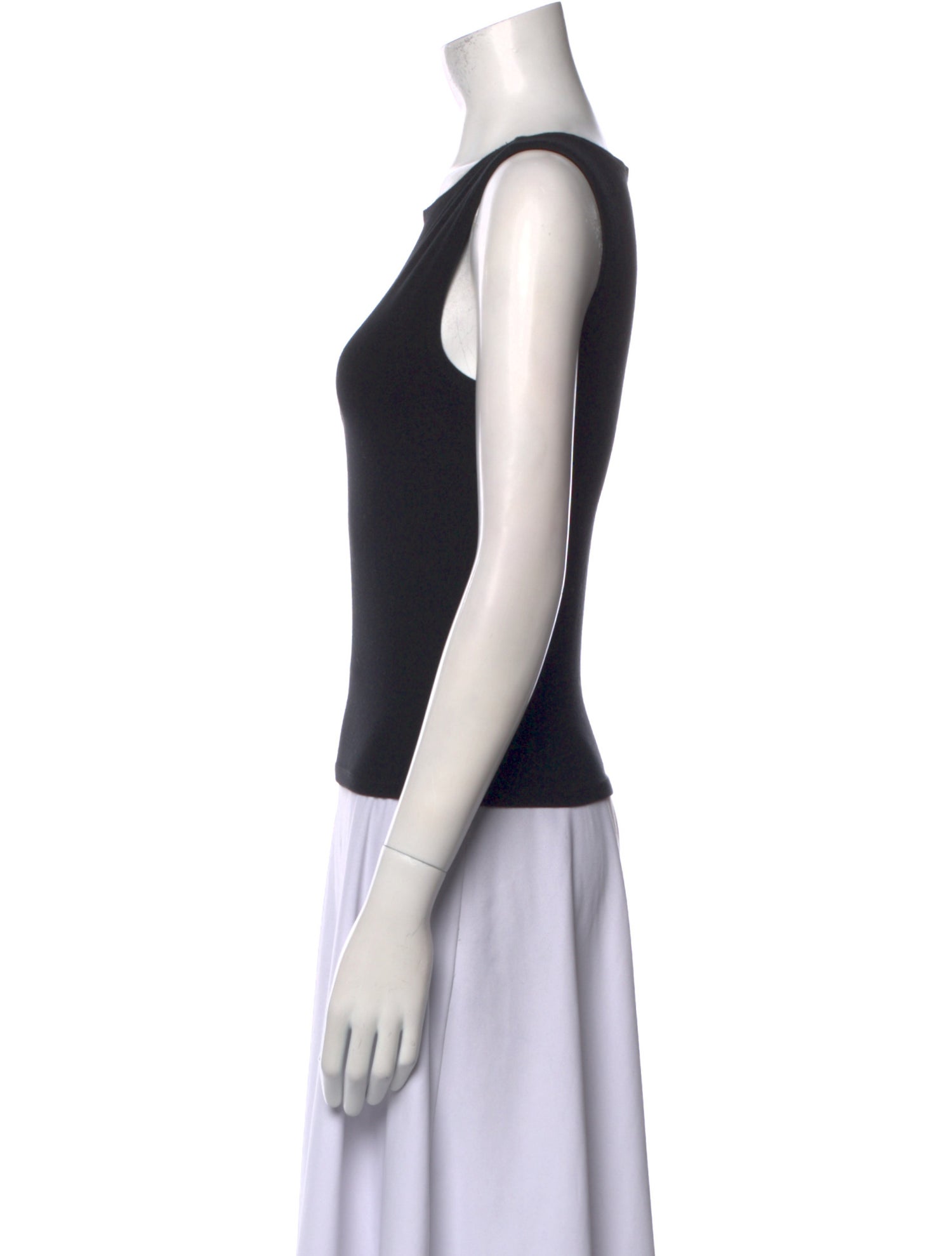 Reformation Scoop Neck Sleeveless Top