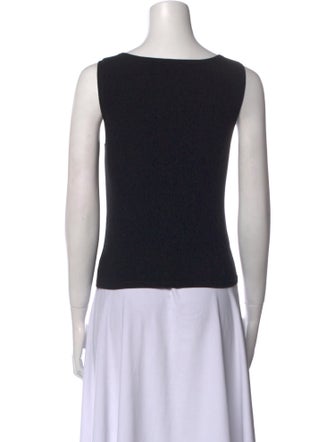 Reformation Scoop Neck Sleeveless Top
