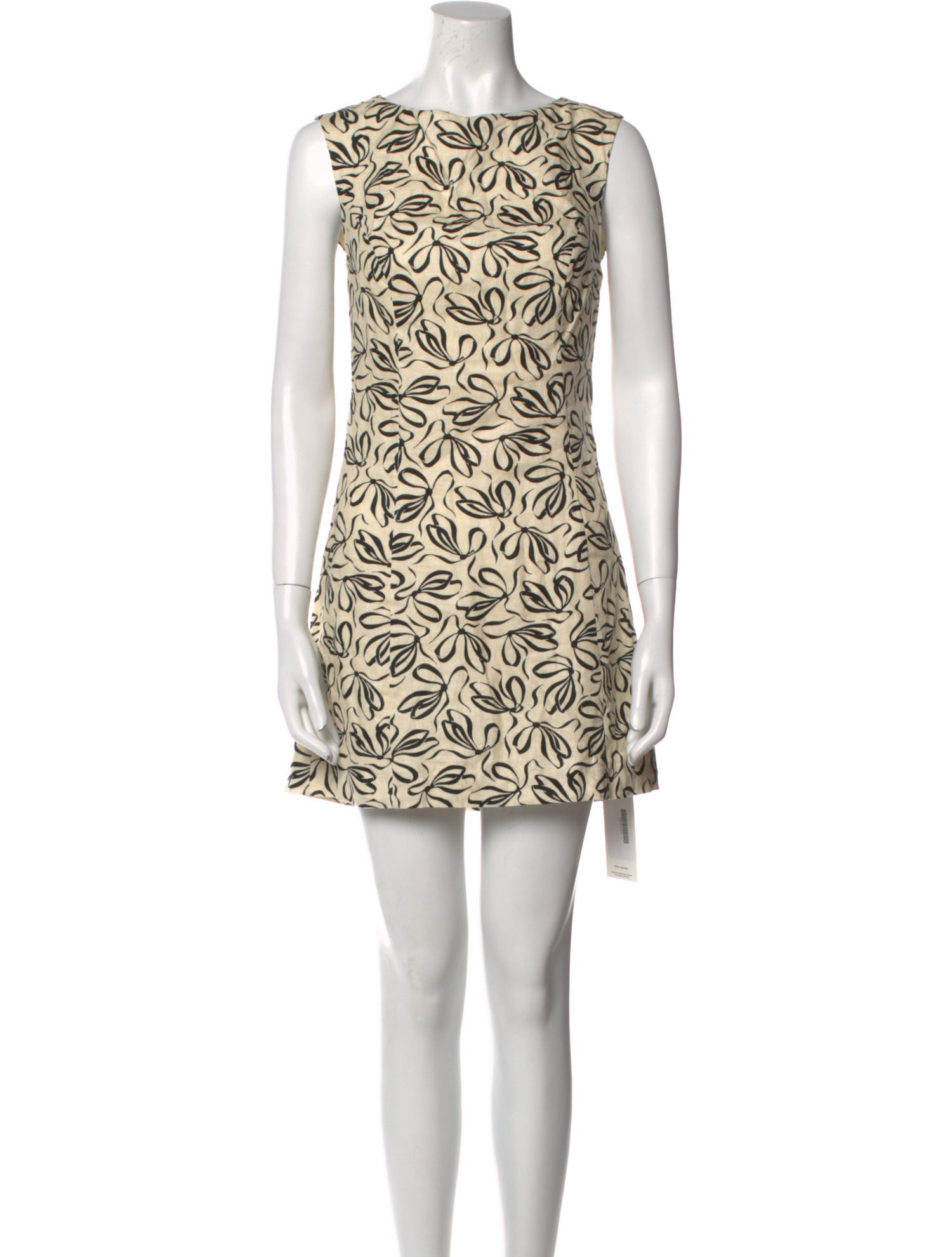 Reformation Linen Mini Dress