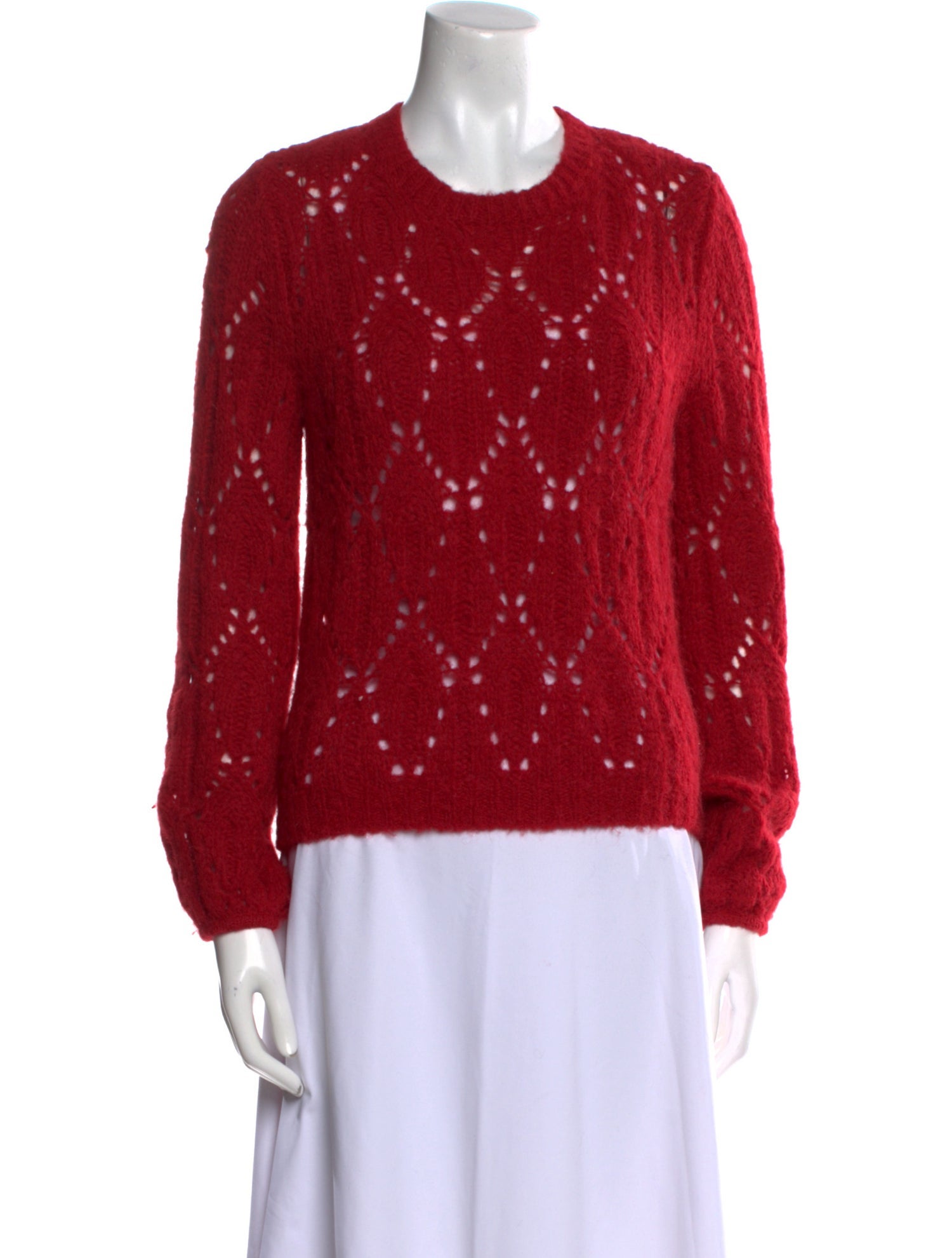 Reformation Alpaca Crew Neck Sweater