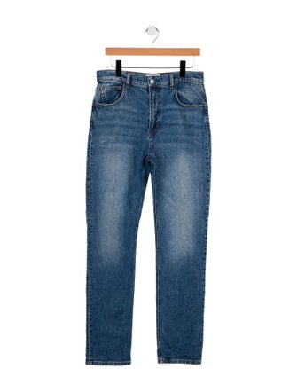 Reformation High-Rise Straight Leg Jeans
