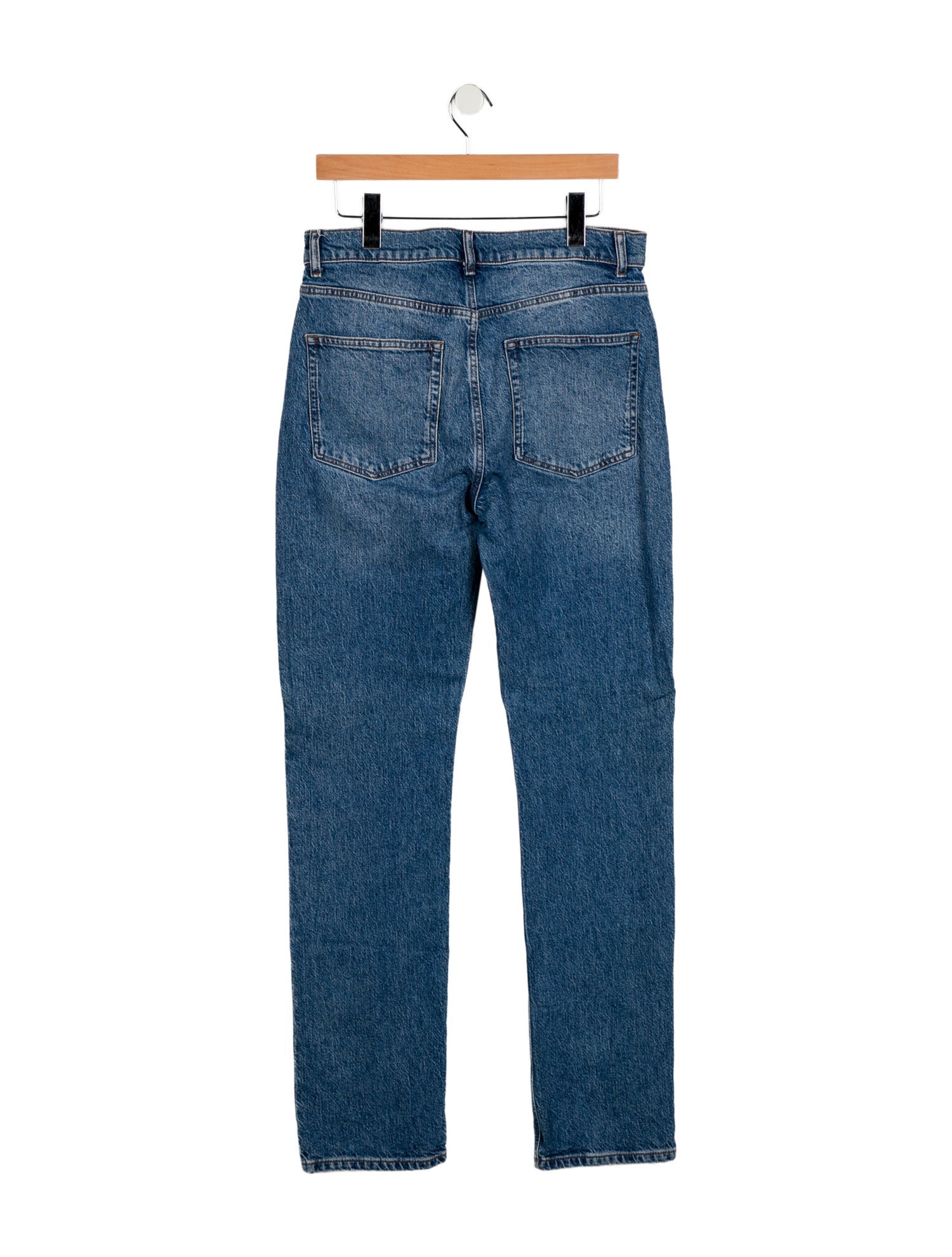 Reformation High-Rise Straight Leg Jeans