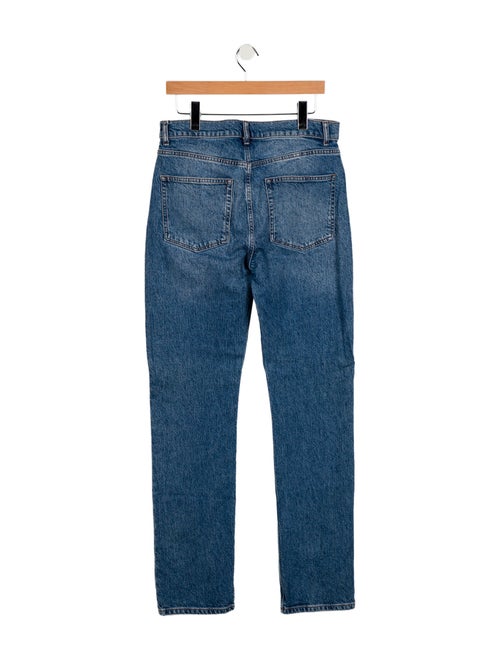 Reformation High-Rise Straight Leg Jeans