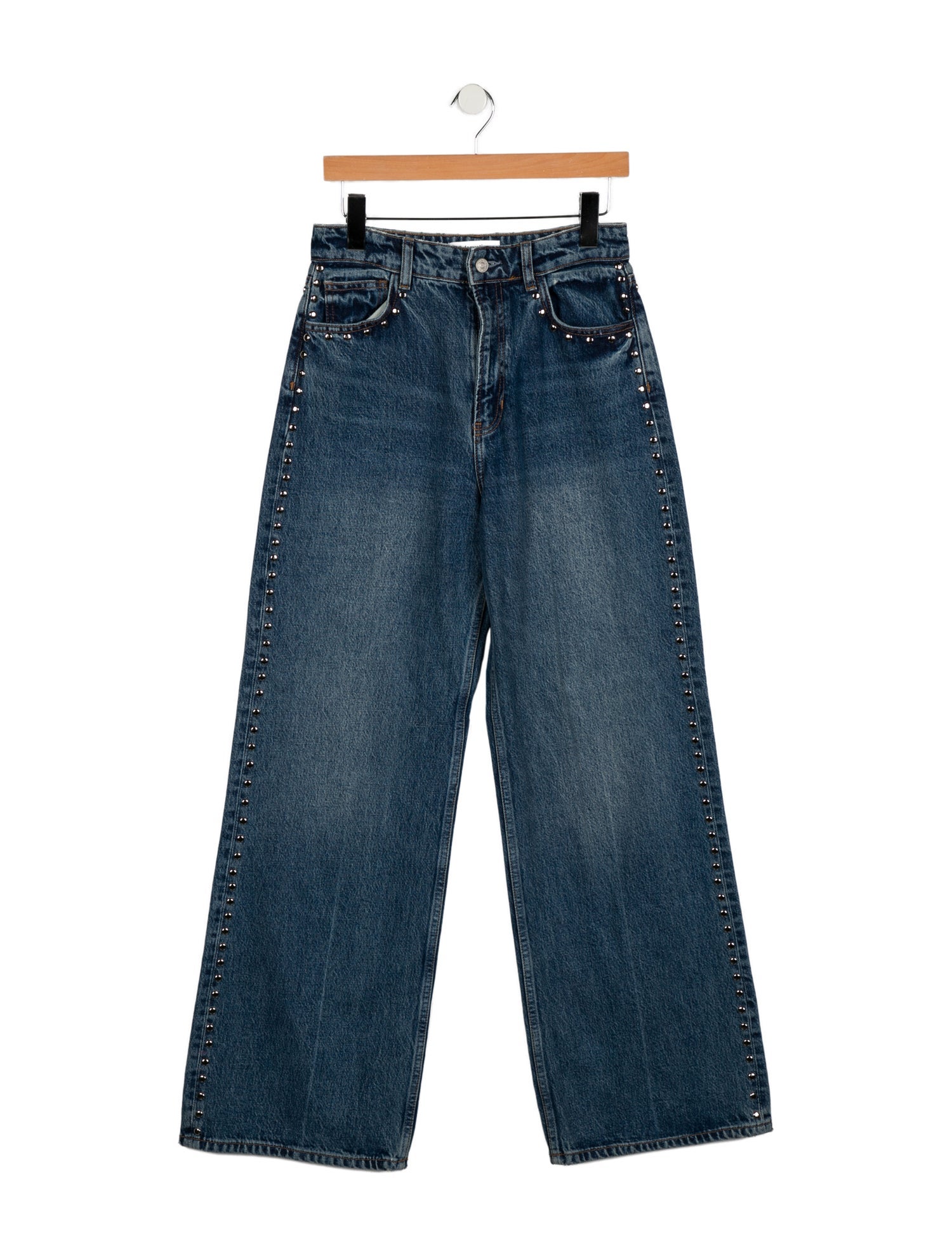 Reformation High-Rise Wide Leg Jeans