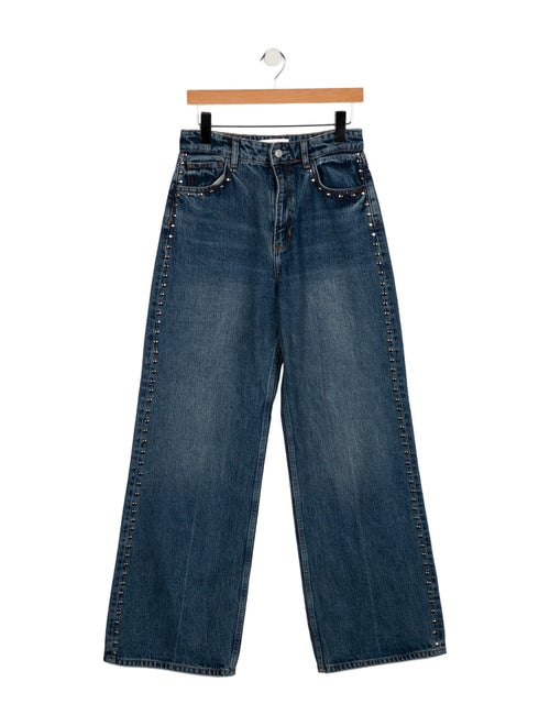 Reformation High-Rise Wide Leg Jeans