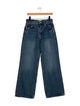 Reformation High-Rise Wide Leg Jeans