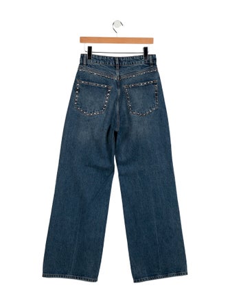 Reformation High-Rise Wide Leg Jeans
