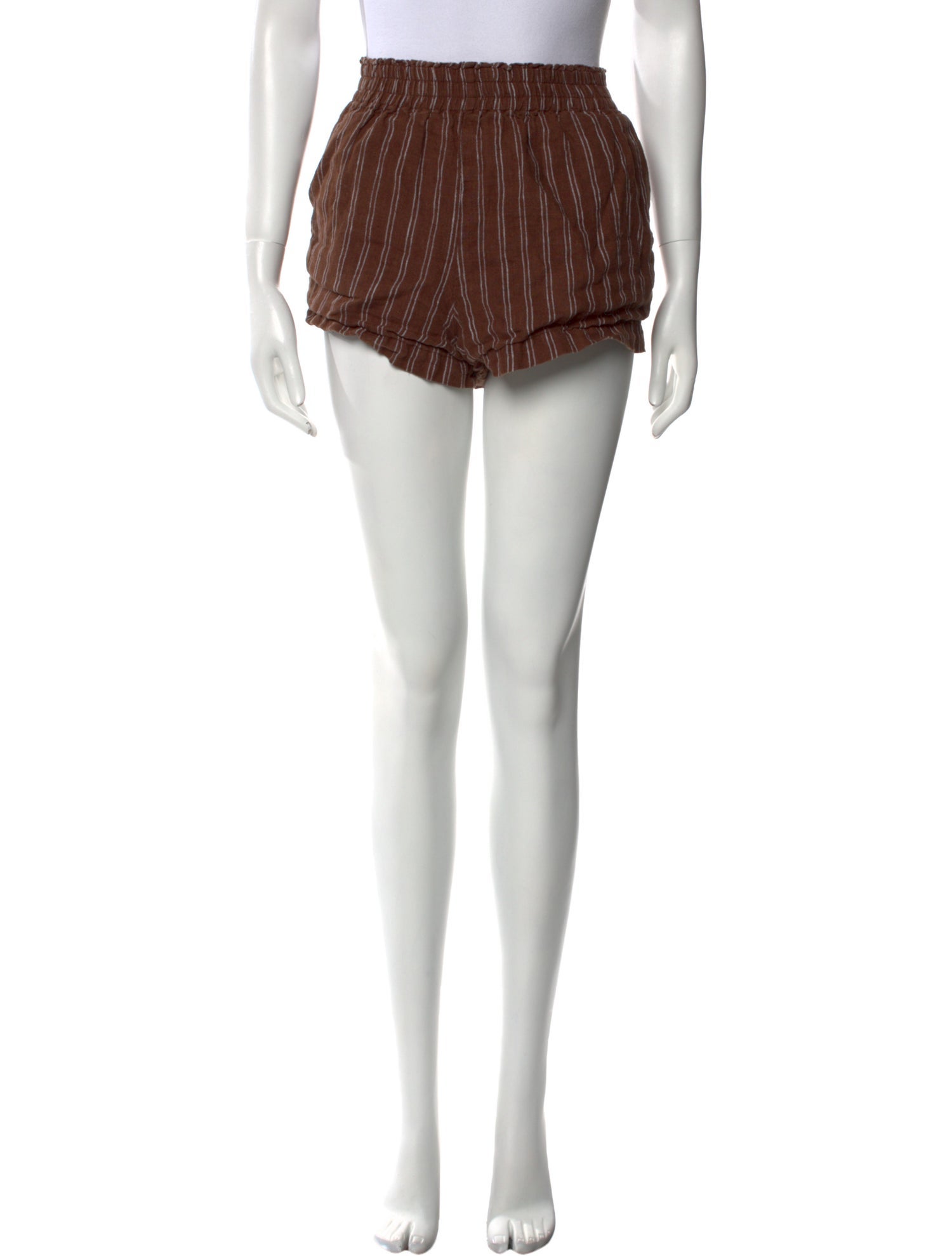 Reformation Linen Mini Shorts