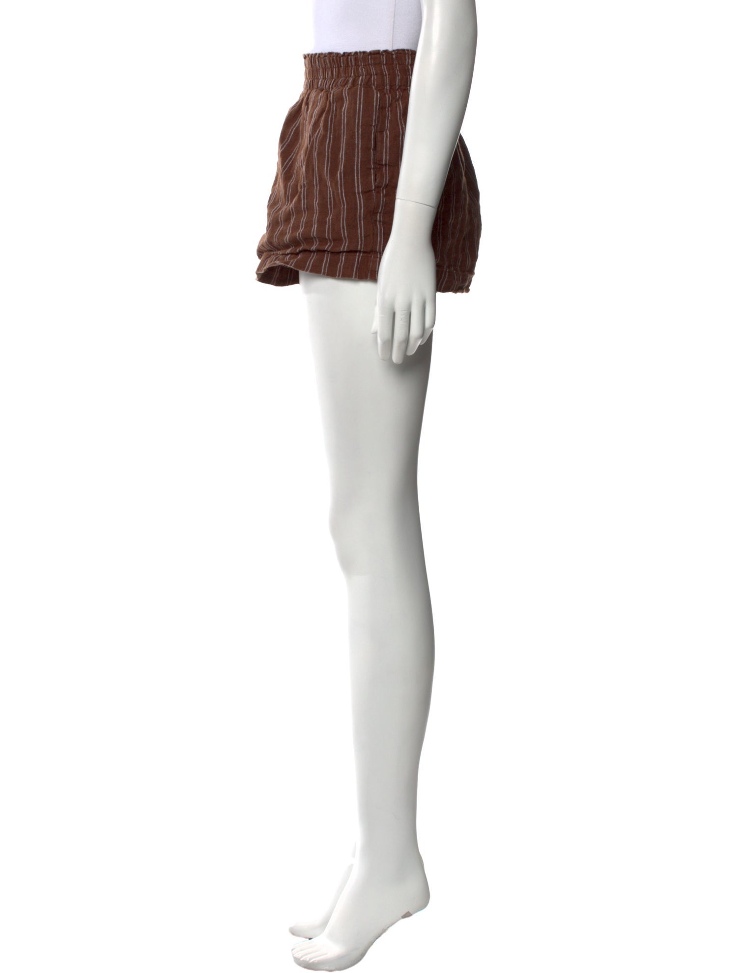 Reformation Linen Mini Shorts