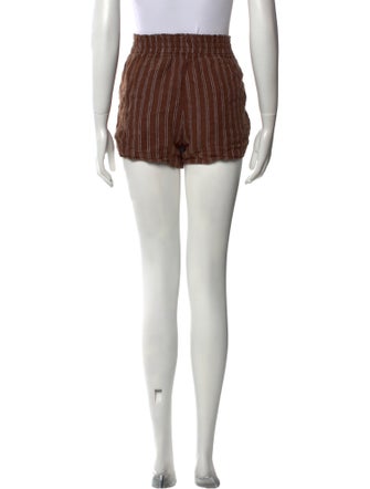 Reformation Linen Mini Shorts