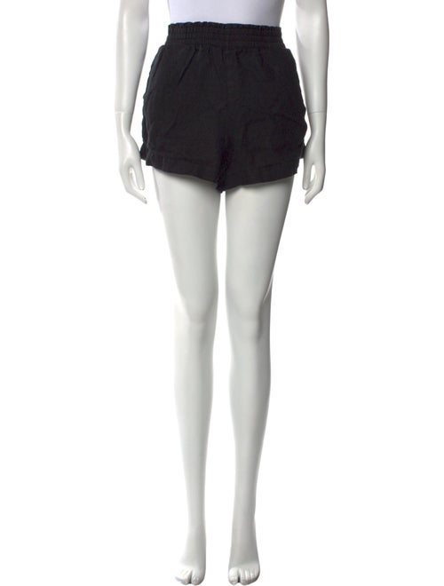 Reformation Linen Mini Shorts