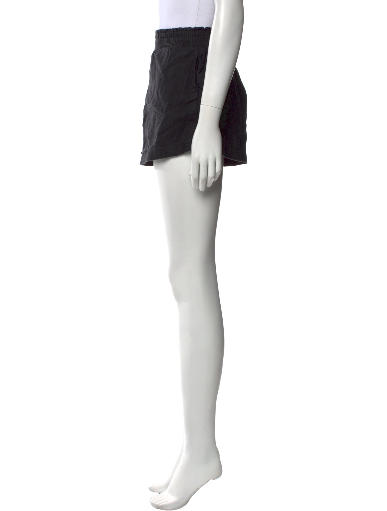 Reformation Linen Mini Shorts