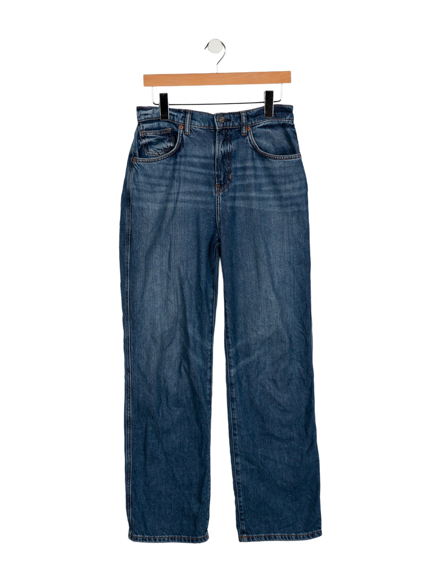 Reformation High-Rise Wide Leg Jeans