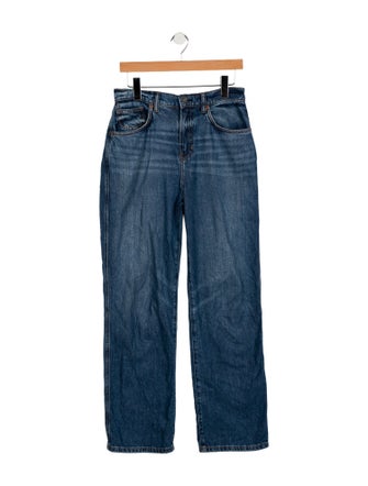 Reformation High-Rise Wide Leg Jeans