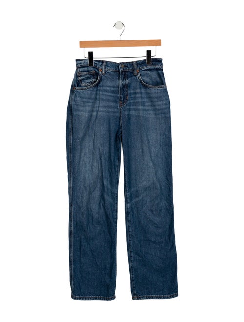 Reformation High-Rise Wide Leg Jeans