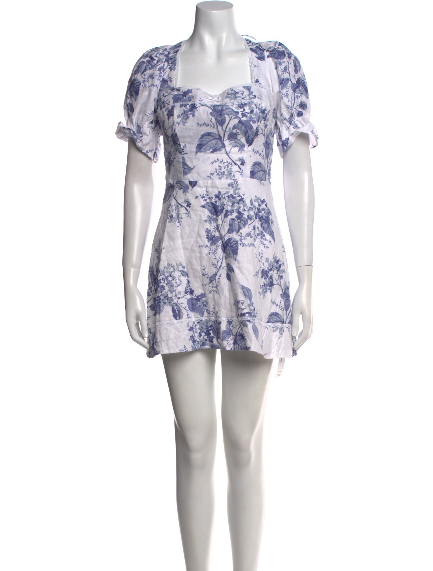 Reformation Linen Mini Dress