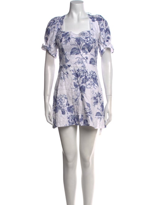 Reformation Linen Mini Dress