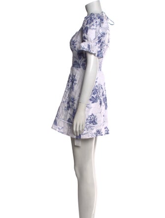 Reformation Linen Mini Dress