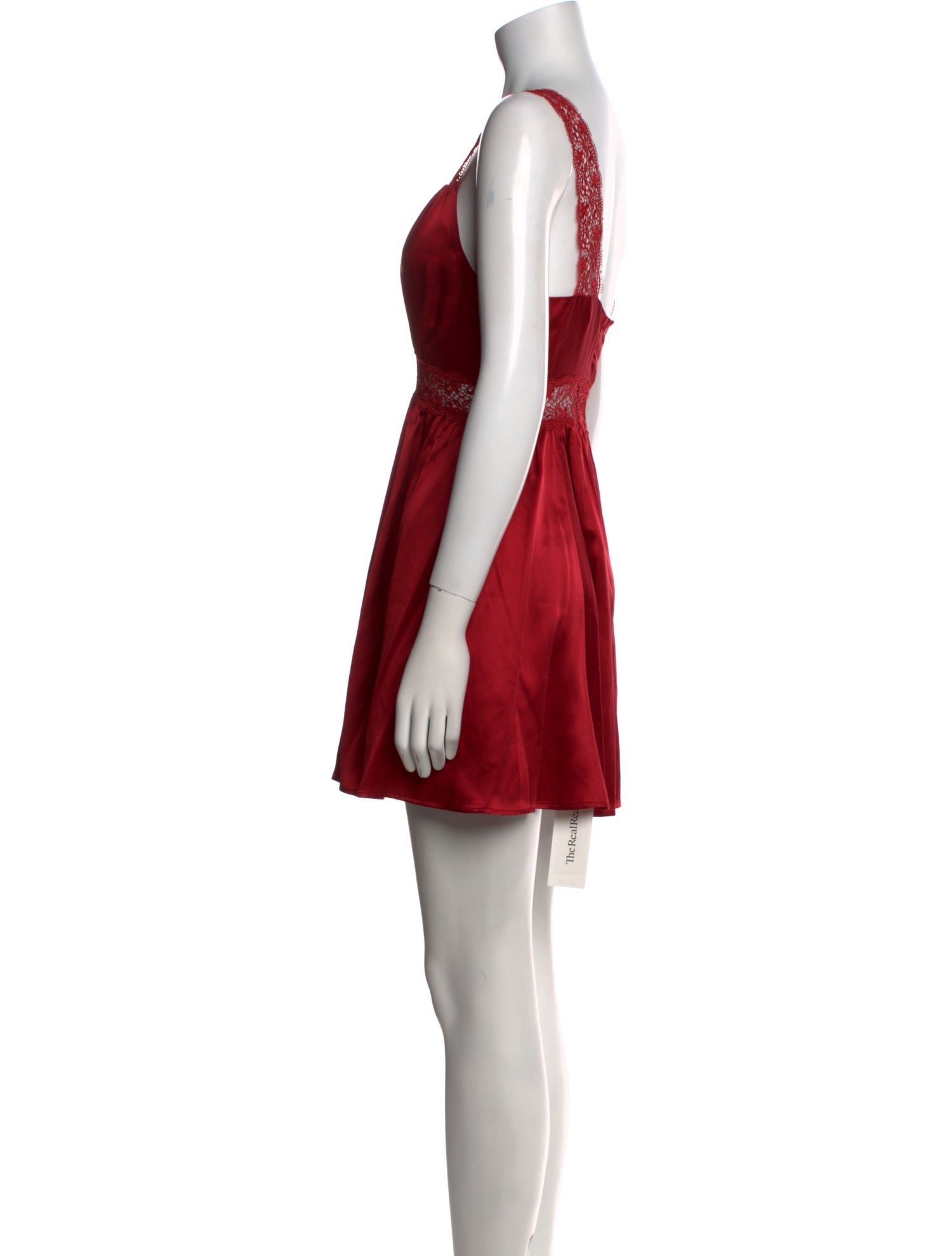 Reformation Silk Mini Dress