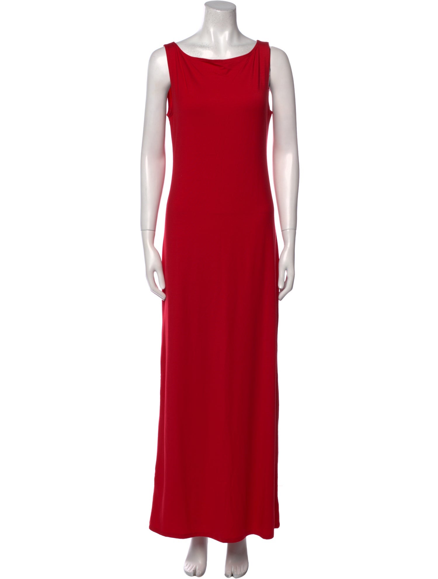 Reformation Bateau Neckline Long Dress