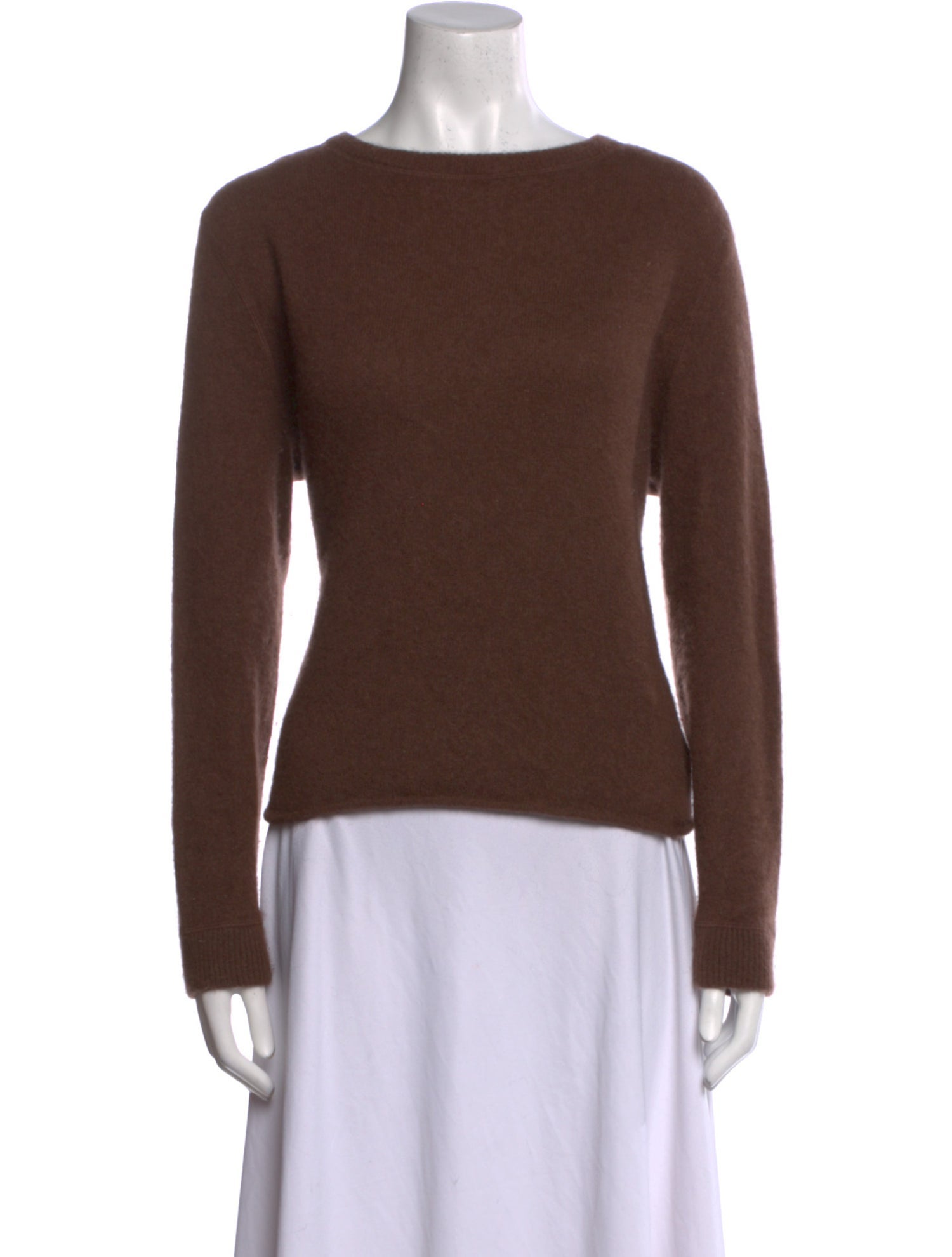 Reformation Cashmere Bateau Neckline Sweater