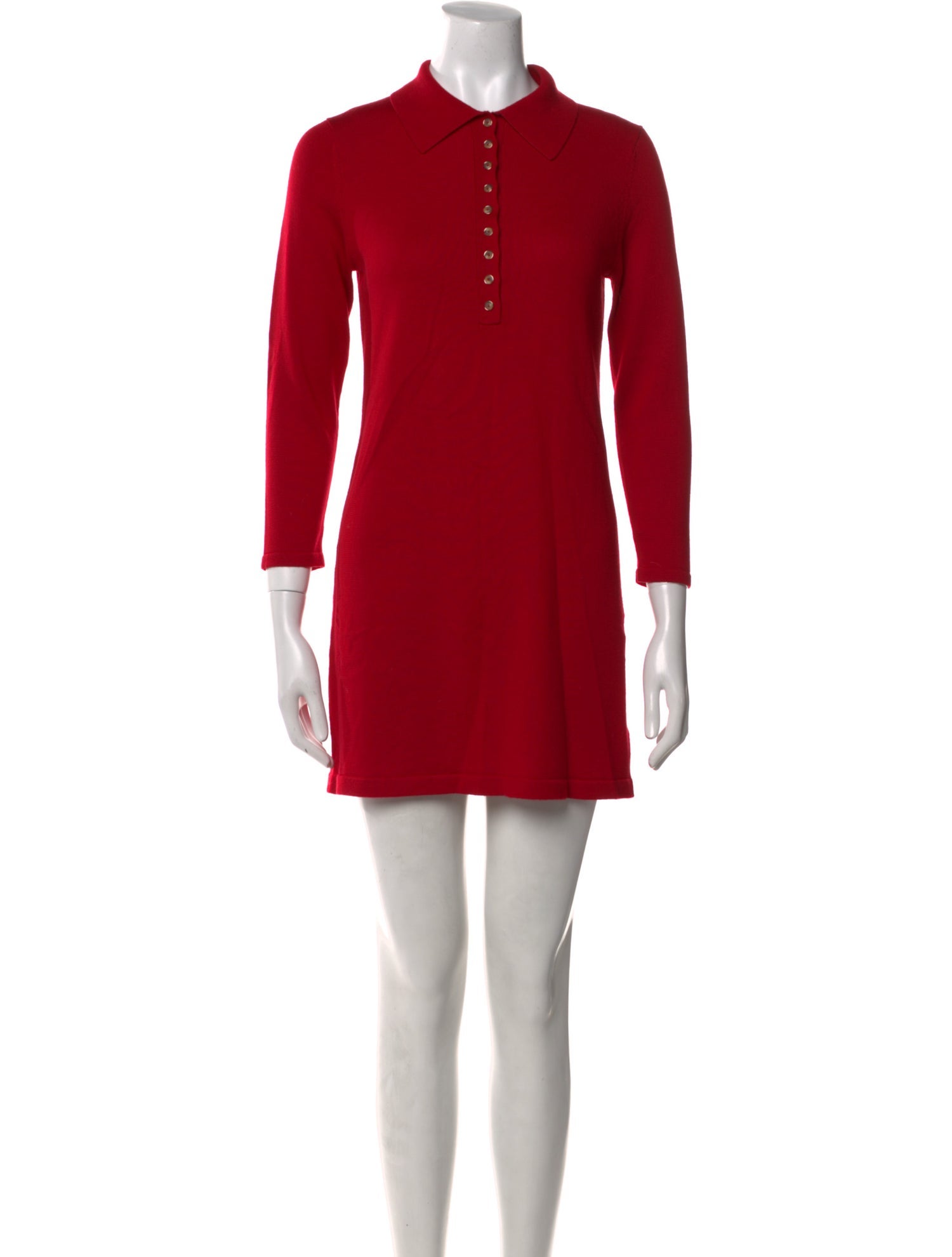 Reformation Merino Wool Mini Dress