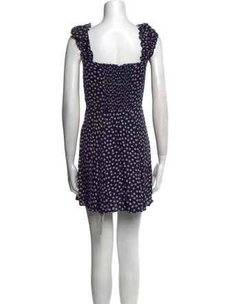 Reformation Printed Mini Dress