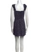 Reformation Printed Mini Dress