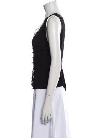 Reformation V-Neck Sleeveless Tunic
