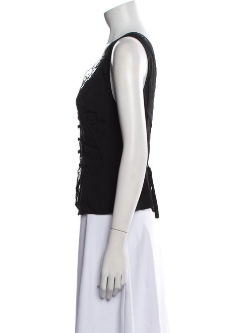 Reformation V-Neck Sleeveless Tunic
