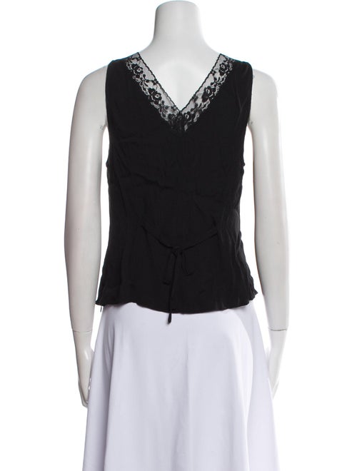 Reformation V-Neck Sleeveless Tunic