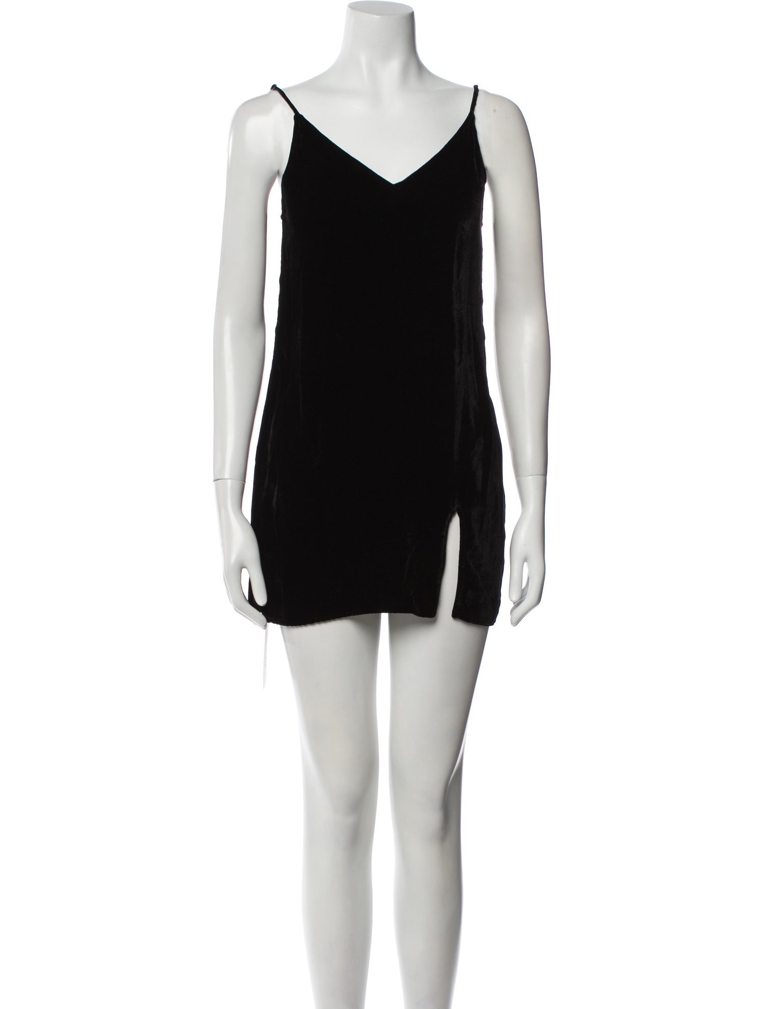 Reformation V-Neck Mini Dress