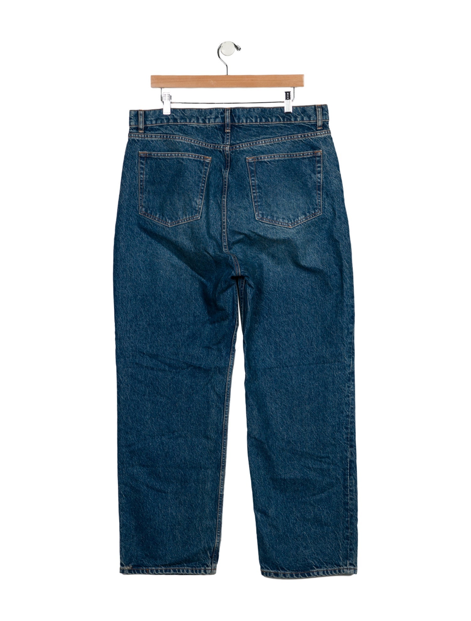 Reformation Straight-Leg Jeans