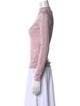 Reformation Mock Neck Long Sleeve Top