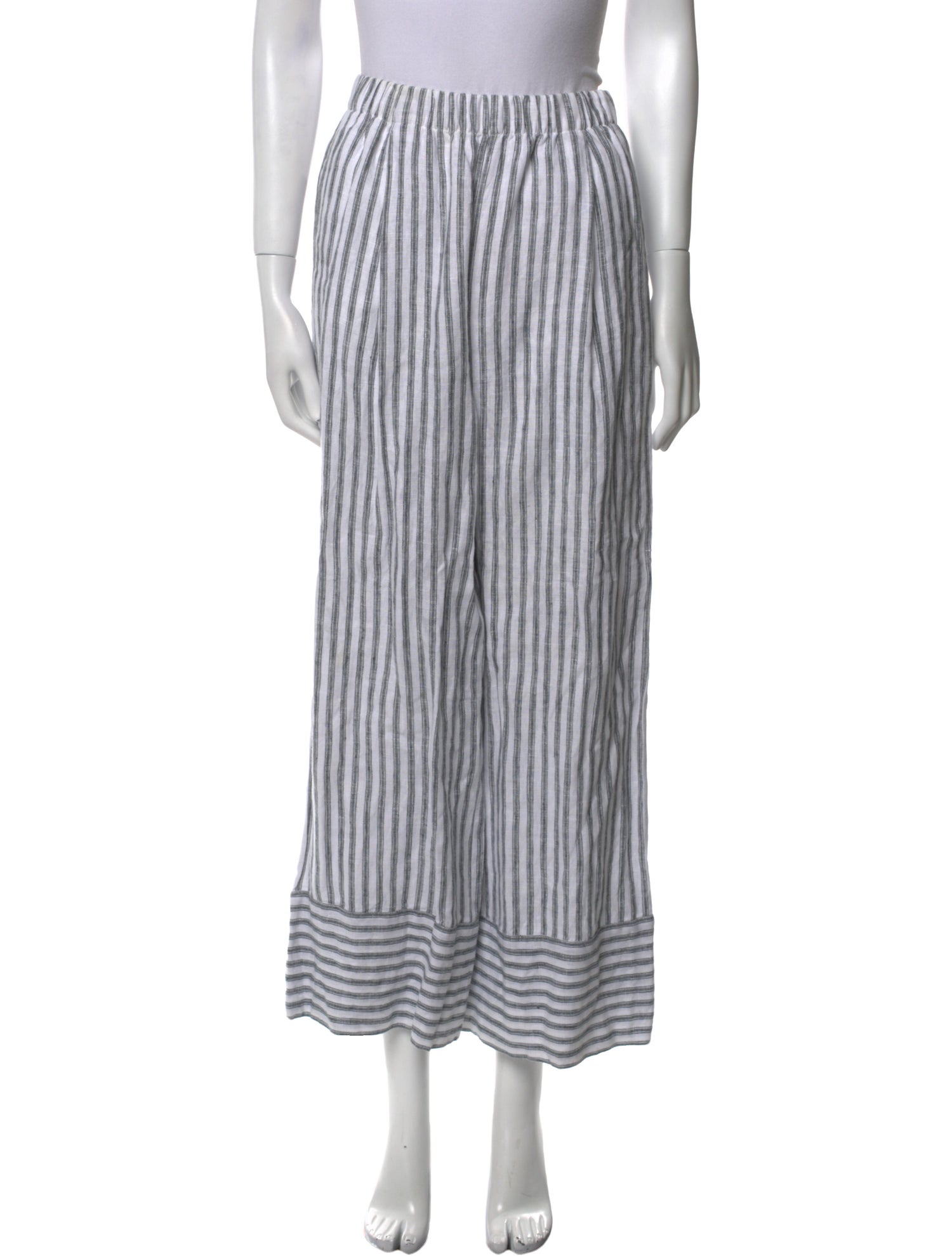 Reformation Linen Wide Leg Pants