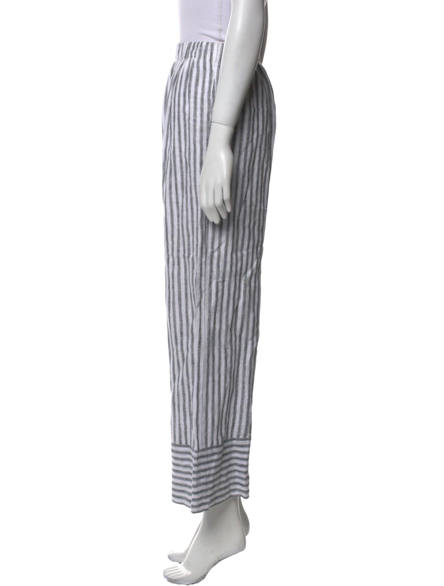 Reformation Linen Wide Leg Pants