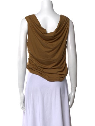 Reformation Cowl Neck Sleeveless Top